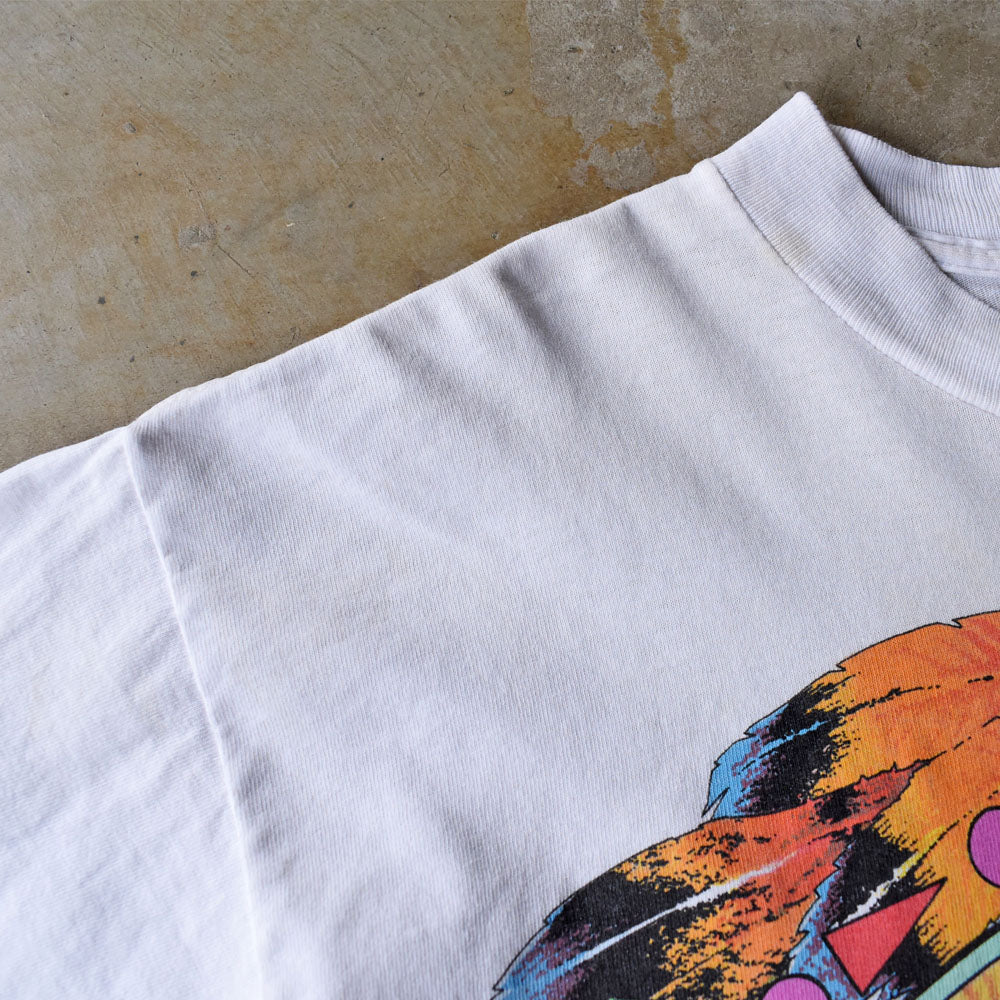 90’s ARIZONA “Steve Kinser” レーシングプリント Tシャツ USA製 250529