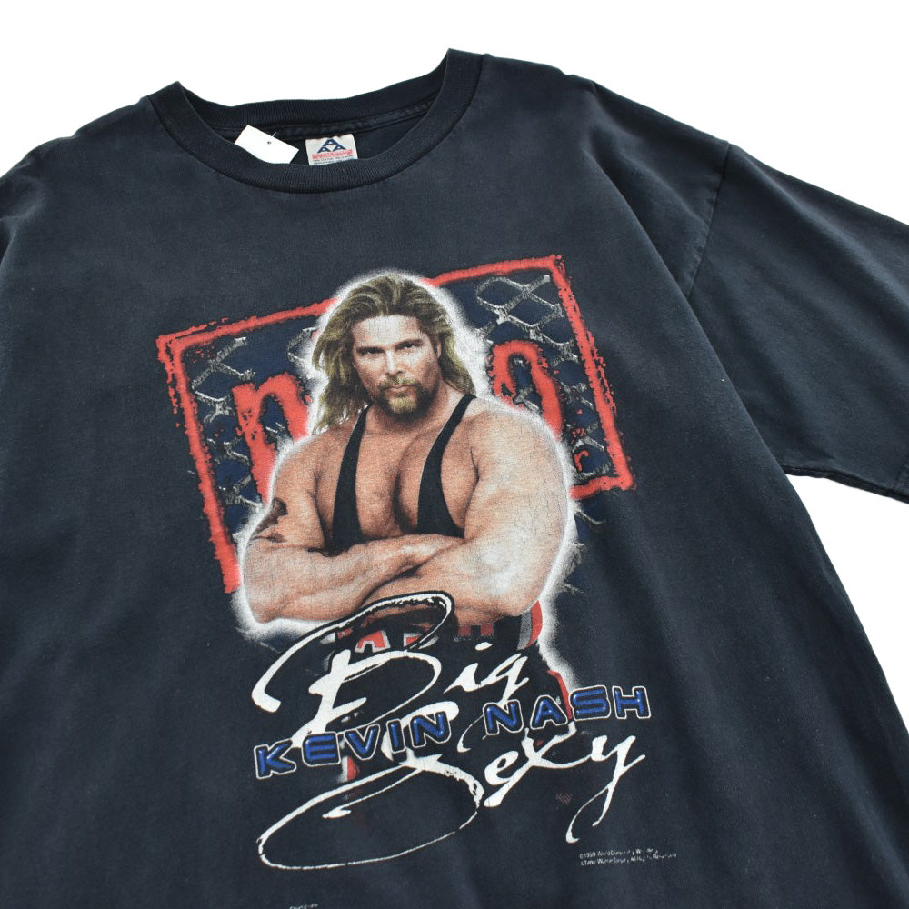 90's WCW Kevin Nash “Big Sexy” プロレスTシャツ 260414H