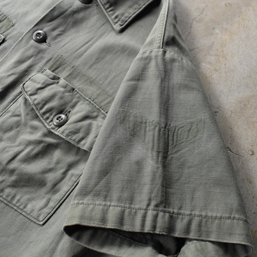 70’s～ U.S.ARMY 半袖 ユーティリティシャツ 250518