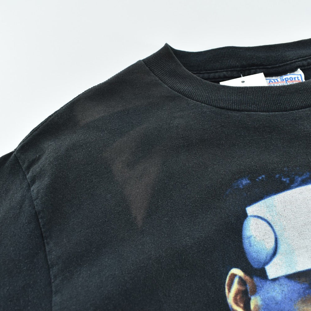 90's Johnny Mnemonic "The Danger Is All In His Head" Movie ムービーT USA製 260313H