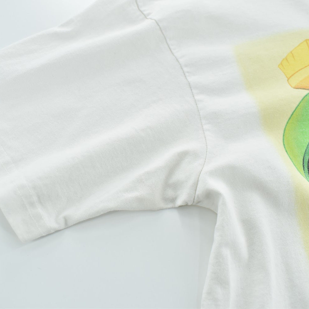 90's LOONEY TUNES "MARVIN THE MARTIAN & UFO" キャラT USA製 260327H