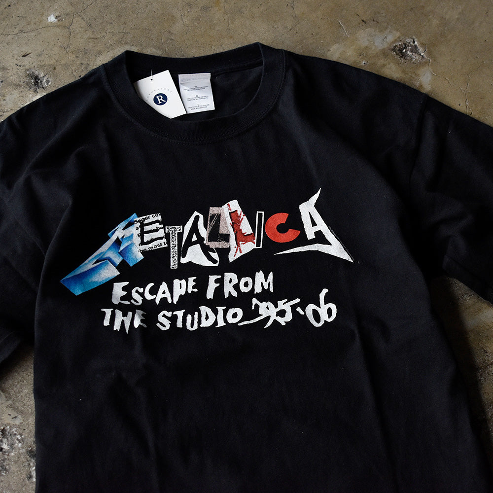 Y2K Metallica “Escape From The Studio“ Tour Tシャツ 250701H