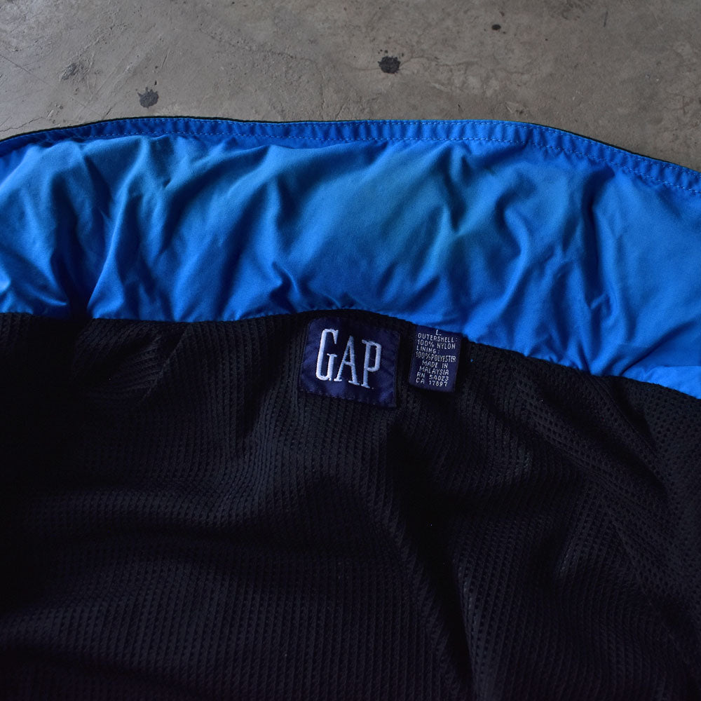 90’s GAP ナイスカラー！ 裏地付き ナイロン マウンテンジャケット 240408