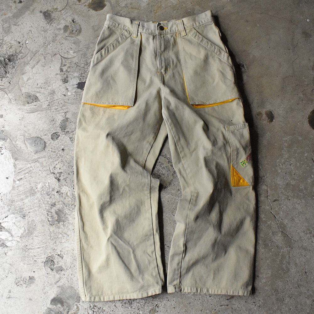 90's Pachinno Jeans コットンバギーパンツ 231212H
