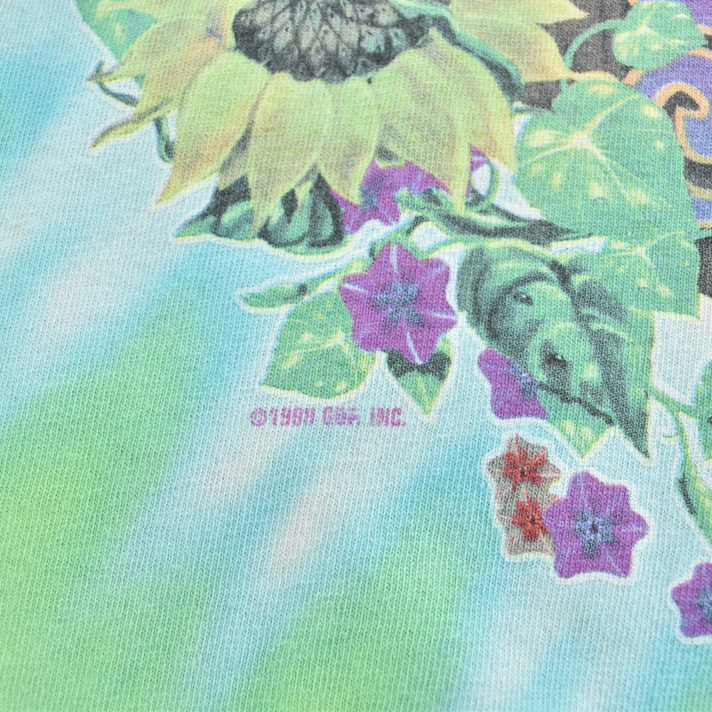 90's Liquid Blue GRATEFUL DEAD "Terrapin Station" タイダイ ロックTシャツ 260619H