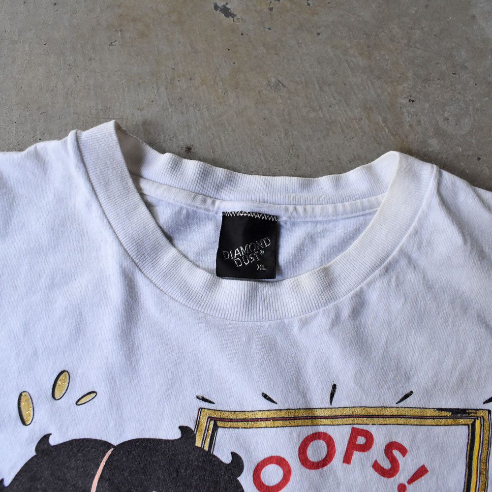 90’s Betty Boop “Casino Resort” キャラクターTシャツ 250923H