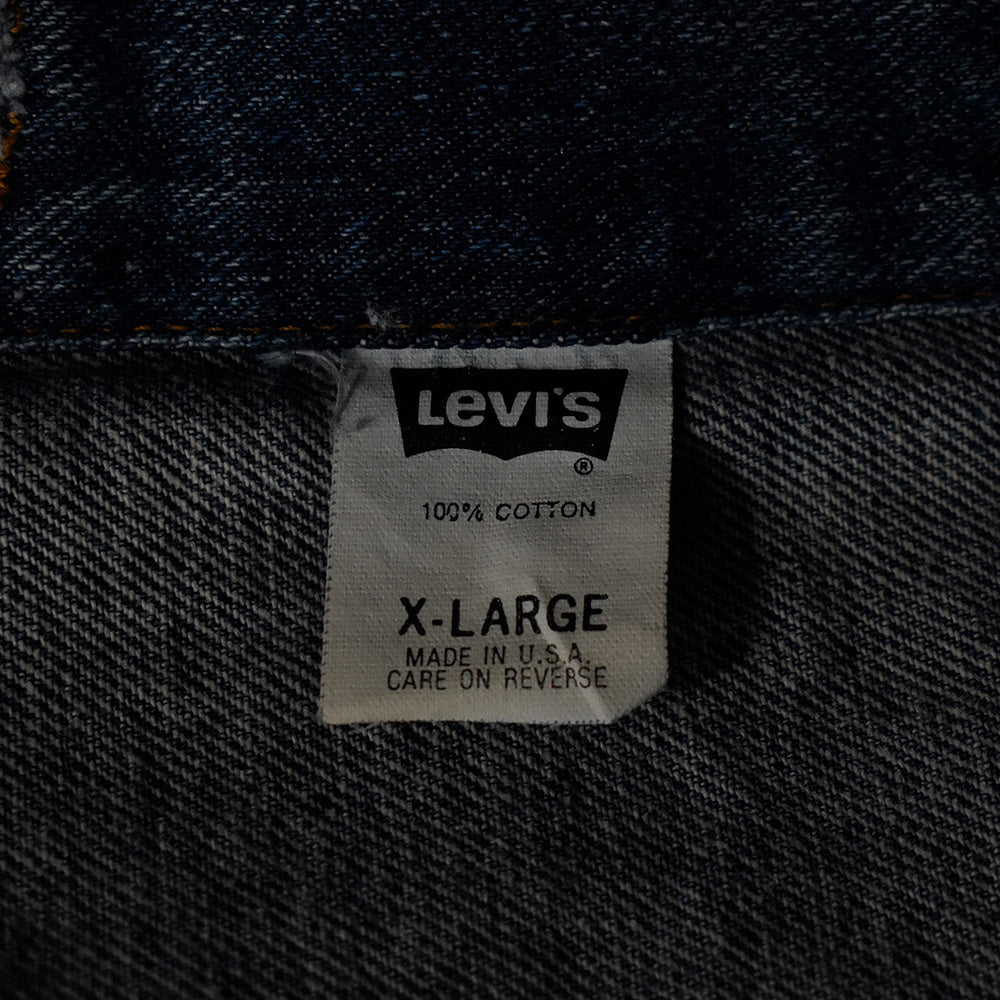 90's Levi's 70507-4890 刺繡！ デニムジャケット USA製 231028H