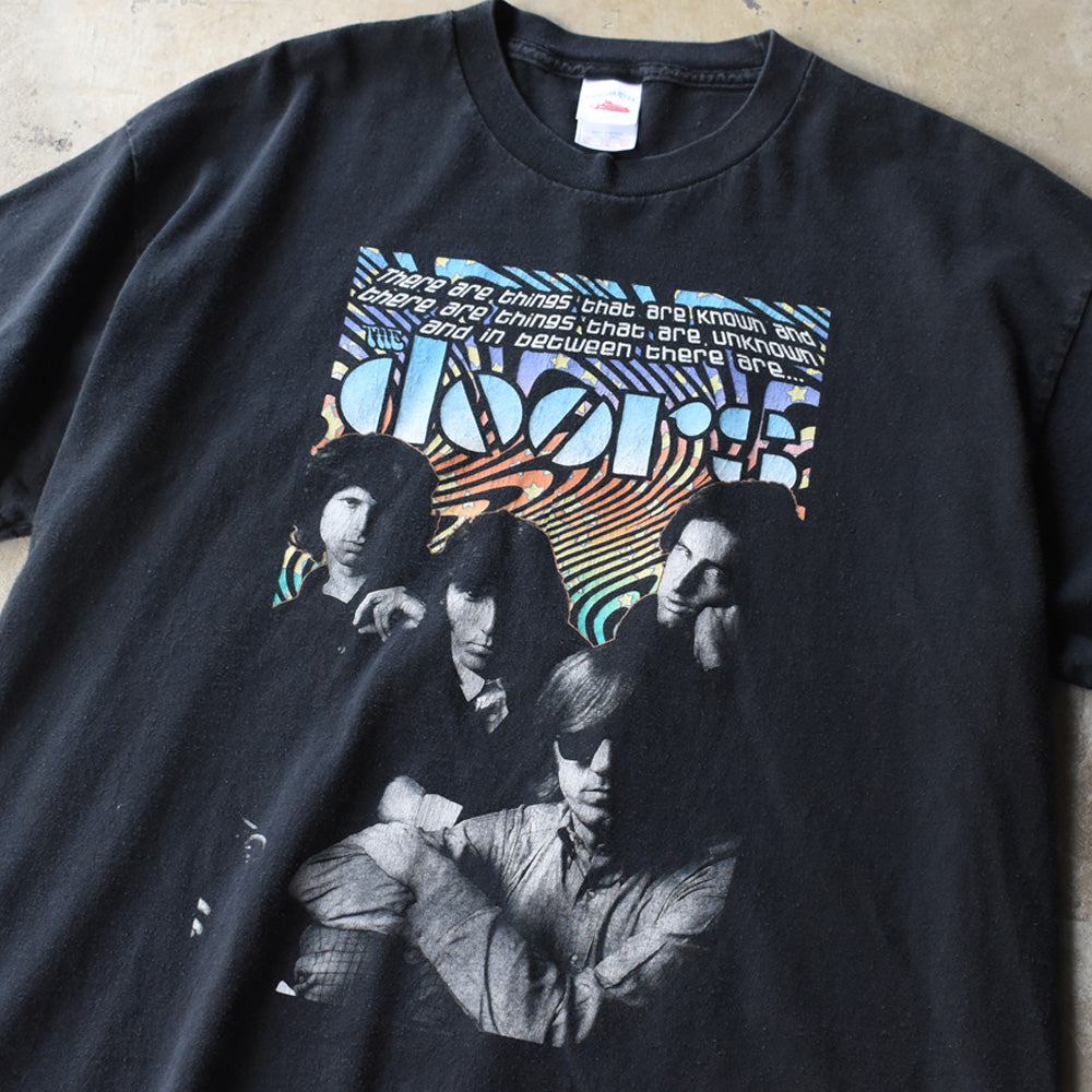 Y2K The Doors “There Are Things” ロック Tシャツ 250723