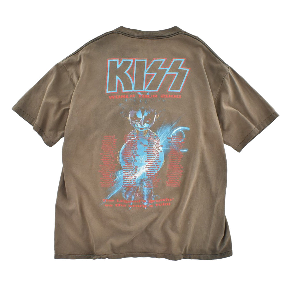Y2K KISS "THE FAREWELL TOUR" 鬼フェード ロックTシャツ 260703H