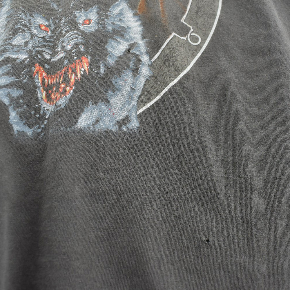90's DIO "LOCK UP THE WOLVES" WORLD TOUR ヘヴィメタル ロックTシャツ 260522HFK2