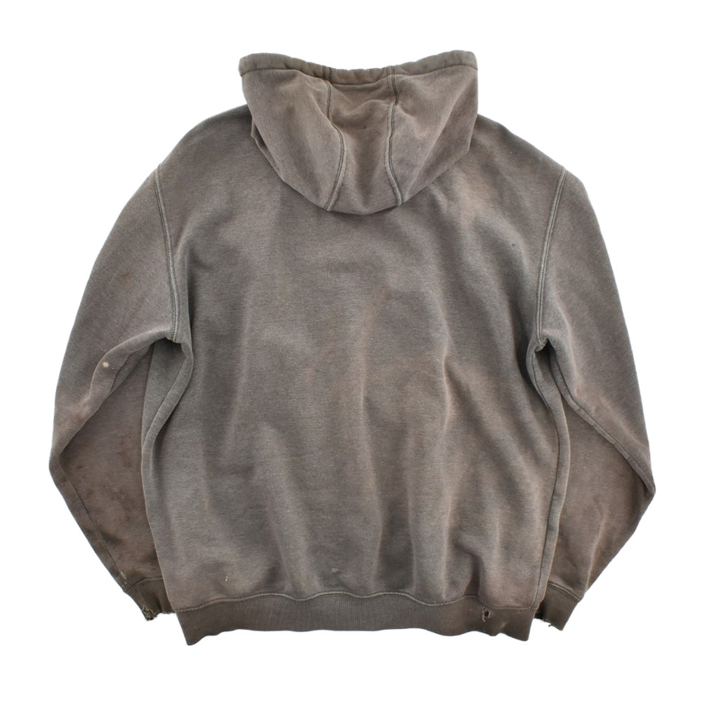 Y2K Carhartt 鬼フェード 袖ロゴ プルオーバーパーカー 260925H