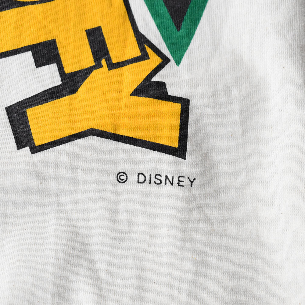 90’s デッドストック Disney “GOOFY” キャラクターTシャツ 250602