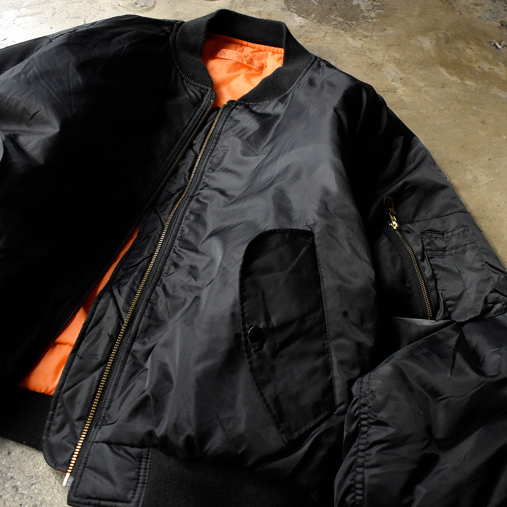 90's big size！ North Crest MA-1 フライトジャケット 231114H