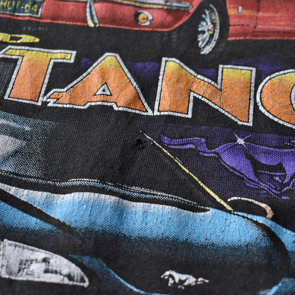 90’s “FORD MUSTANG” レーシング Tシャツ USA製 240721