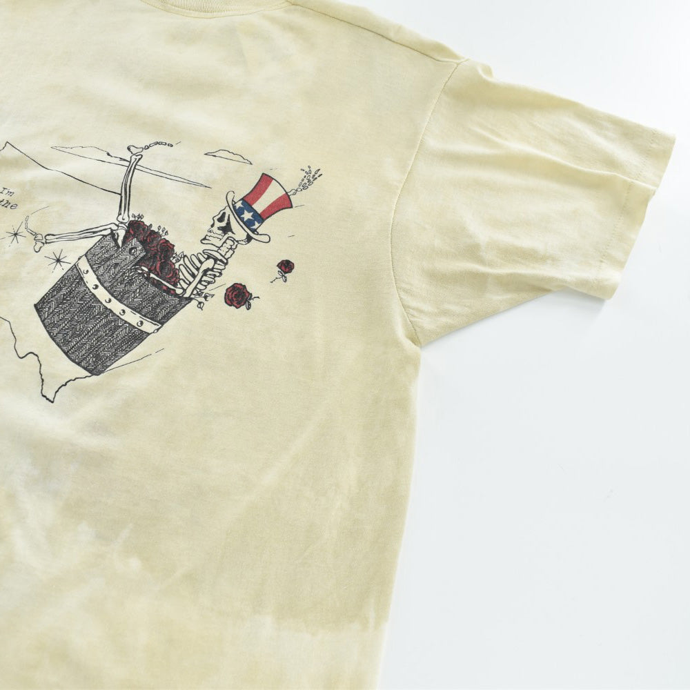 80's Grateful Dead "ROCKY WEST TOUR" ロックTシャツ 260421H