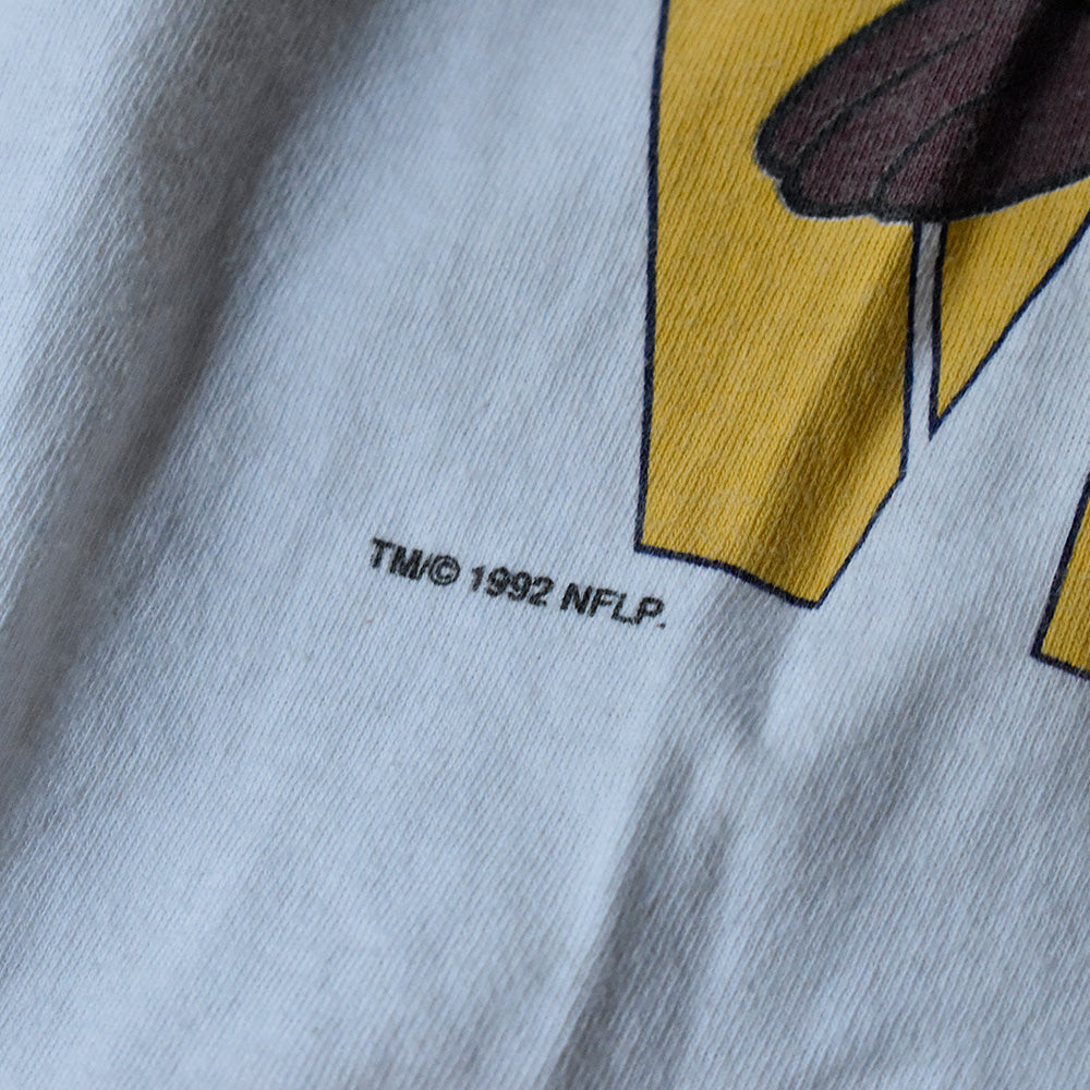 90's Looney Tunes “Minnesota Vikings×Tasmanian Devil“ Tシャツ USA製 250612H