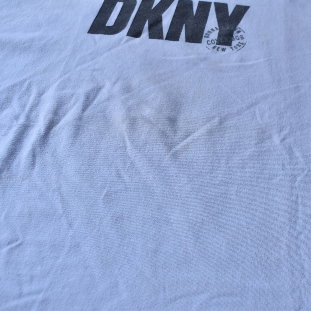 90’s DKNY ロゴ Tシャツ 240729