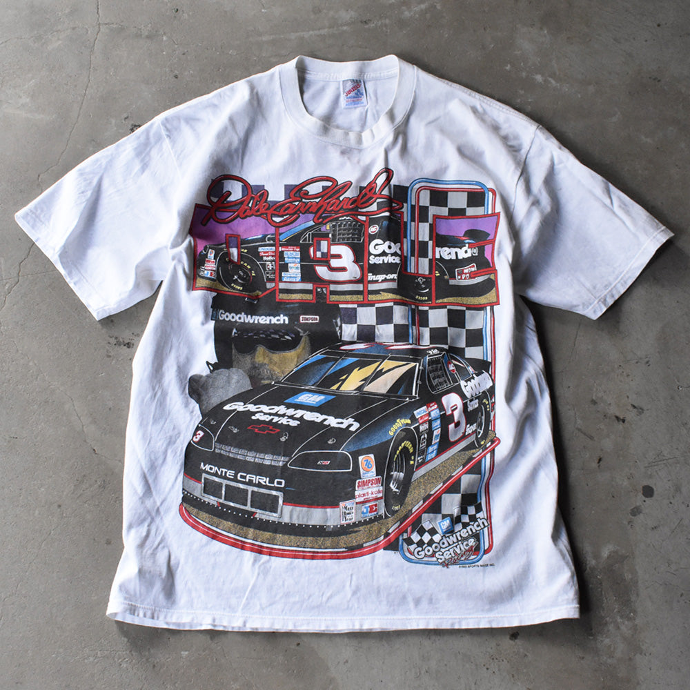 90’s “Dale Earnhardt #3 / THE INTIMIDATOR” レーシング Tシャツ USA製 240718