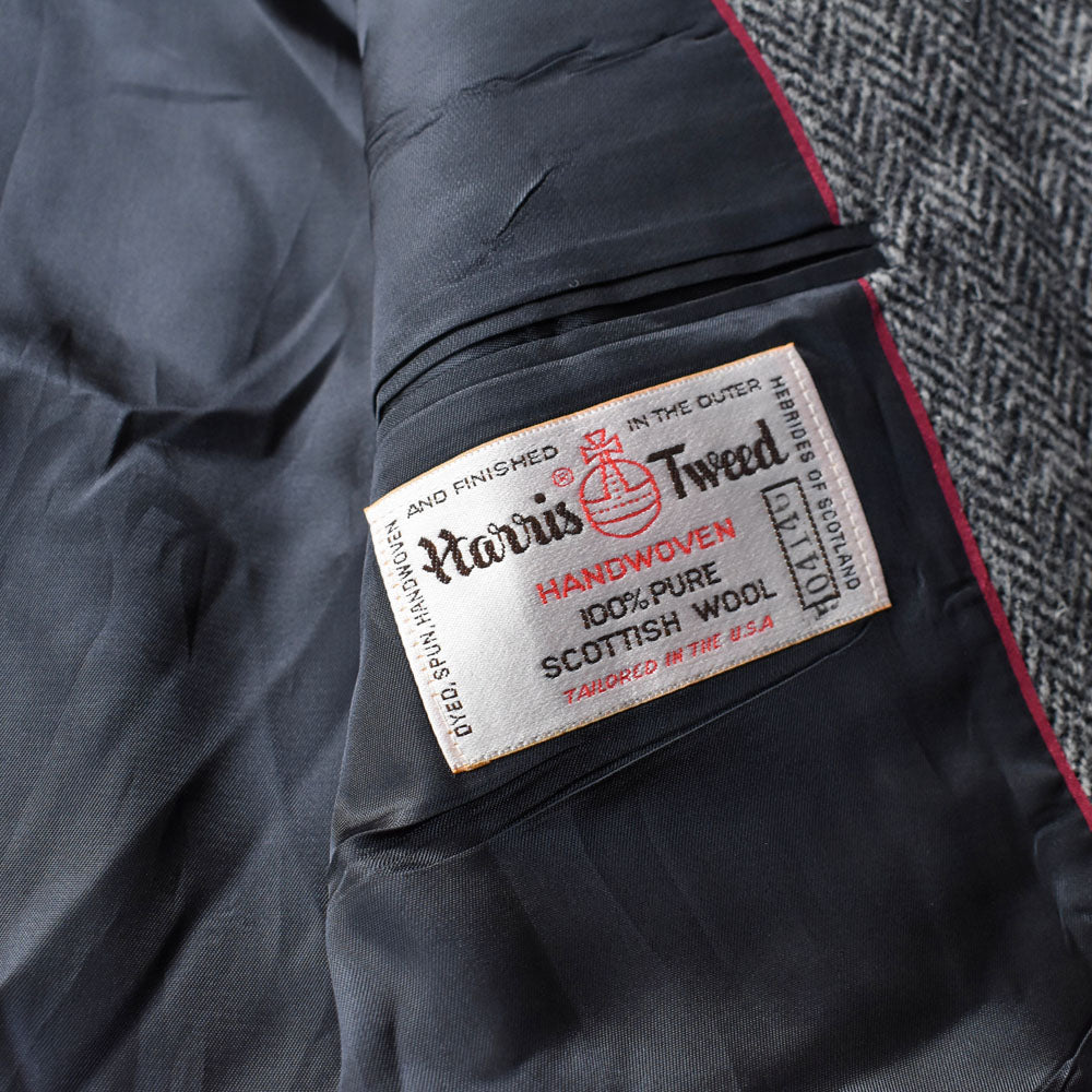 80’s John Alexander “Harris Tweed” テーラードジャケット NOS 251021H