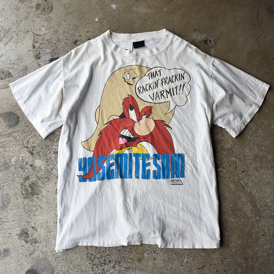 80's Looney Tunes “ヨセミテ・サム” Tシャツ USA製 250618H