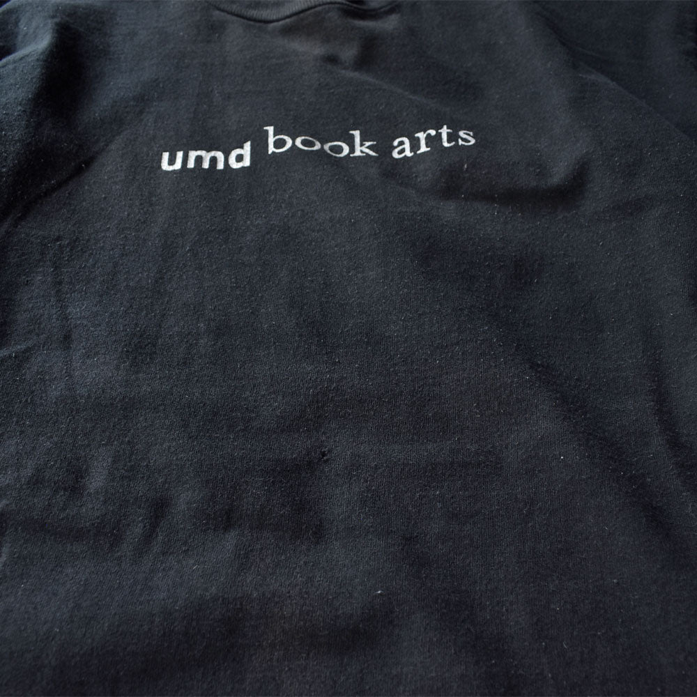 90’s　“umd book arts” アートTシャツ　230903