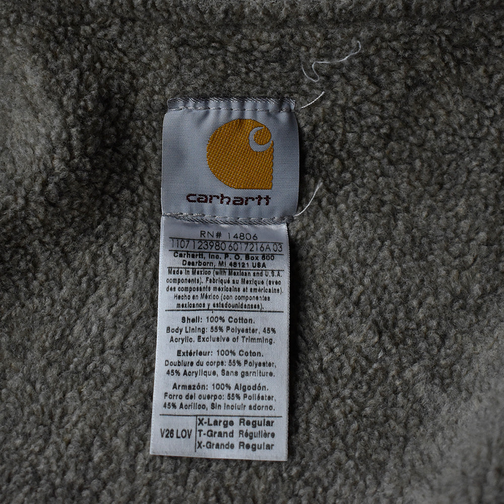 Y2K Carhartt ダックベスト ボアライナー 230915H