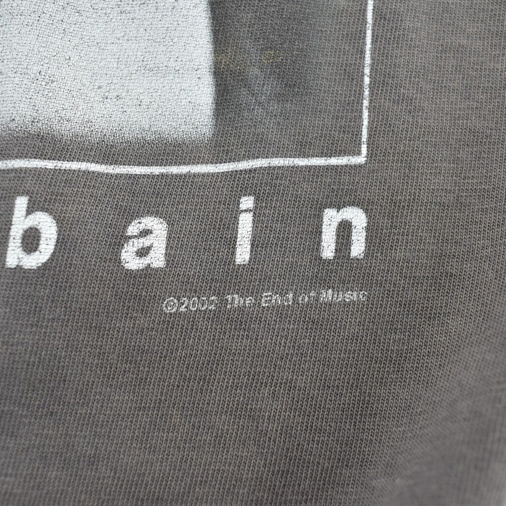 Y2K Kurt Cobain ポートレート ロックTシャツ 260721H
