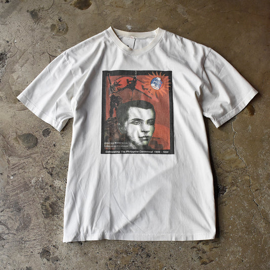 90's “Andres Bonifacio“ Tシャツ 250815H
