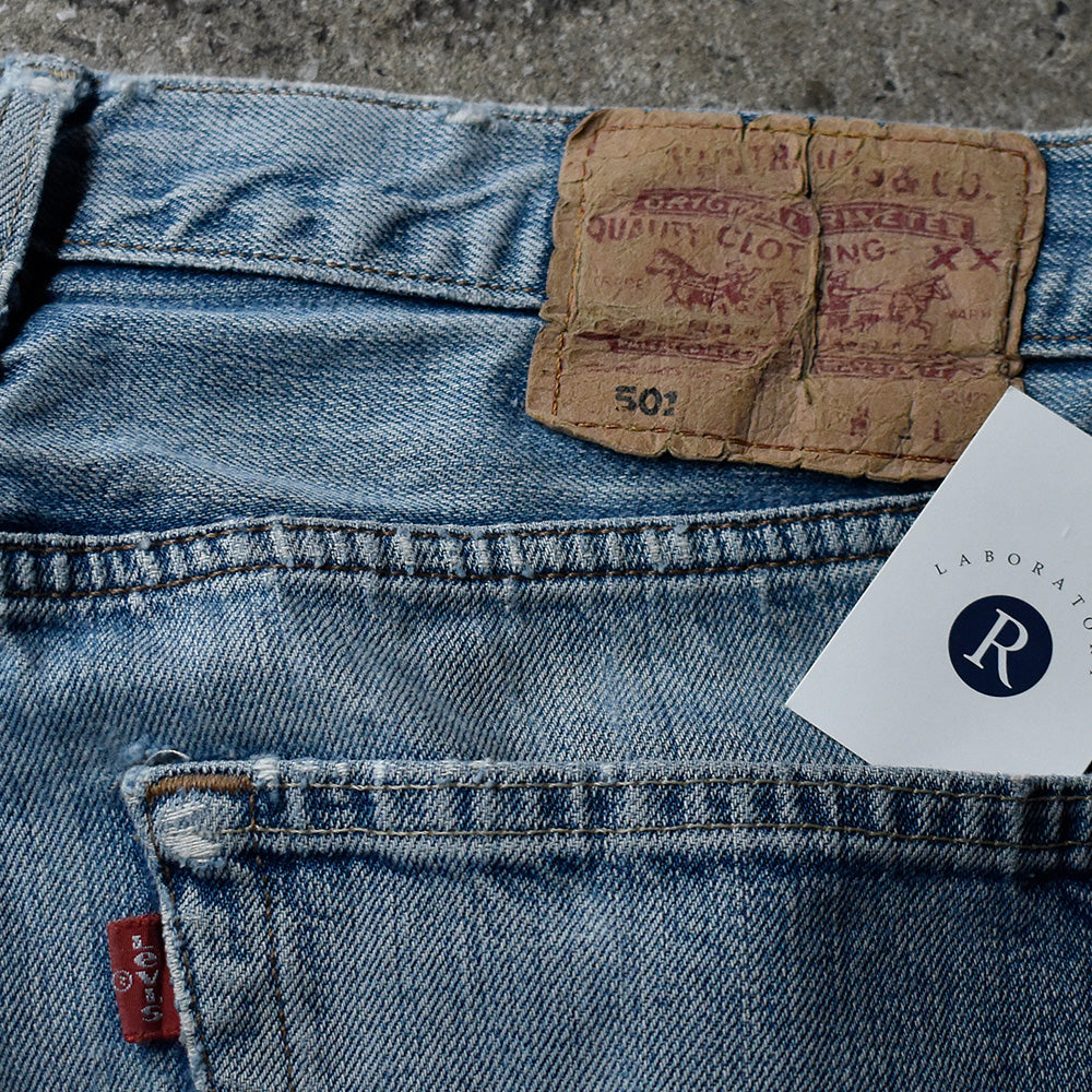 Y2K ダメージ！ Levi's 501 デニムパンツ 240518H