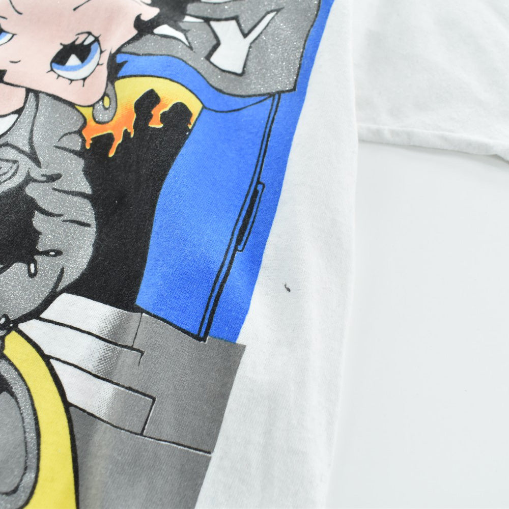 90's FREEZE BETTY BOOP “ALL THAT” 大判プリントTシャツ 260407H