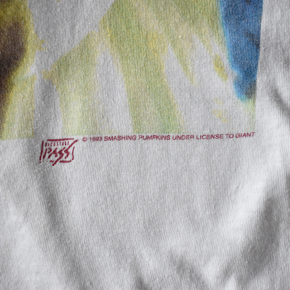 90's The Smashing Pumpkins “Siamese Dream” ロック Tシャツ 250818H