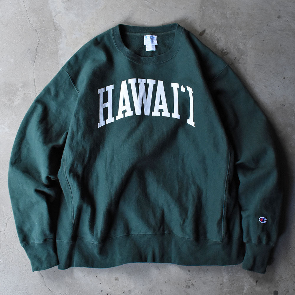 Champion “HAWAI'I” RWスウェット 250104