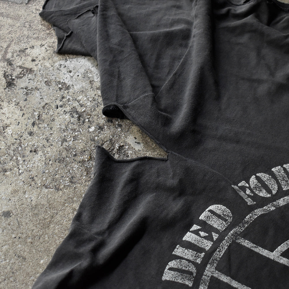 90's CRASS “Reality Asylum“ Tシャツ 250614HTJ3