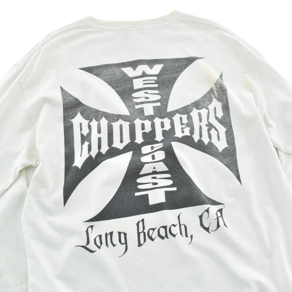 Y2K West Coast Choppers JESSE WHO? バイカー ロンT 260929H