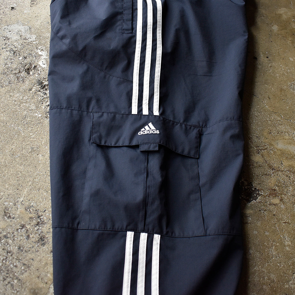Y2K adidas テクノ ナイロンショートパンツ 250516H