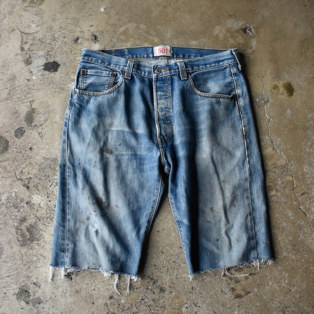 Y2K Levi's 501 カットオフ デニムショーツ 250718H