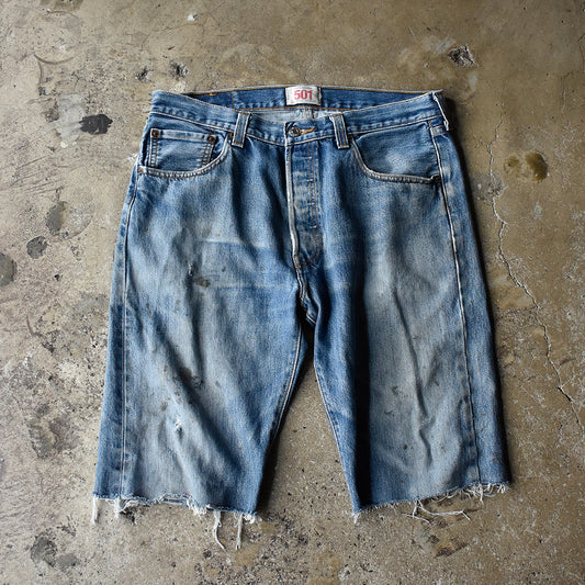 Y2K Levi's 501 カットオフ デニムショーツ 250718H