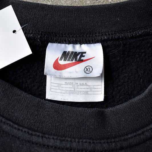 90's NIKE ロゴ刺繍 スウェット USA製 240609H