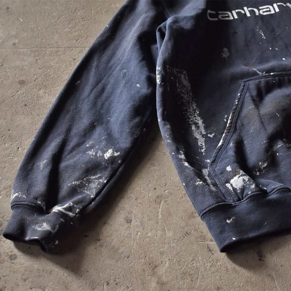 Carhartt ペンキ！雰囲気○ プルオーバー パーカー 231230