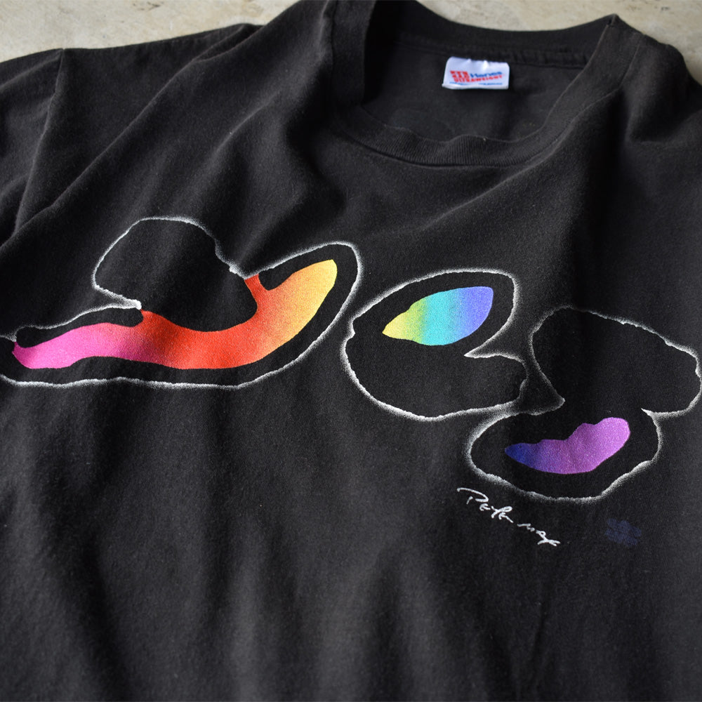 90s 90年代　yes Tour T-shirt  peter max