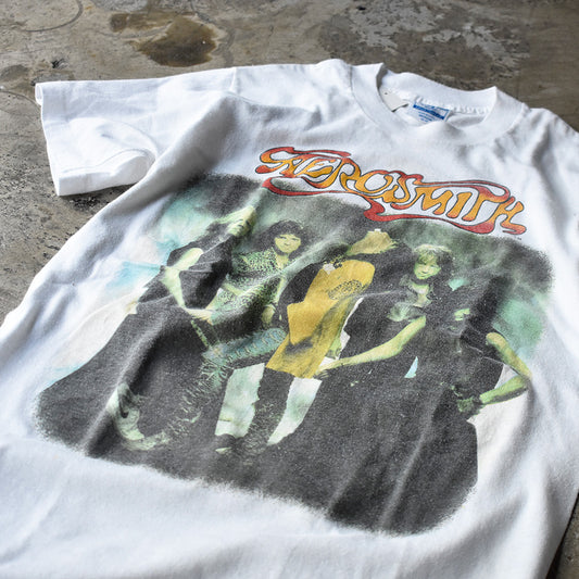 80's Aerosmith “Permanent Vacation” Tシャツ 240219H