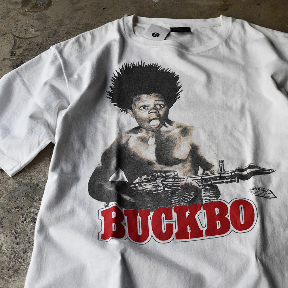 Our Gang BUCKBO ランボー パロディ Tシャツ 1990年 USA製 ヴィンテージ