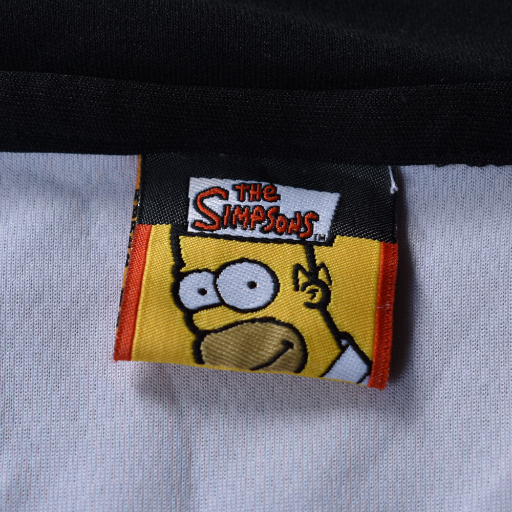 Y2K The Simpsons “Duff” アイスホッケー ゲームシャツ 231107H