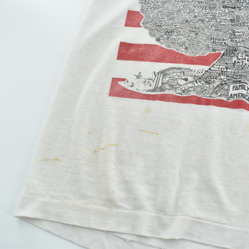 90's "AMERICA ROCKS" Family Tree ロックTシャツ 260508H