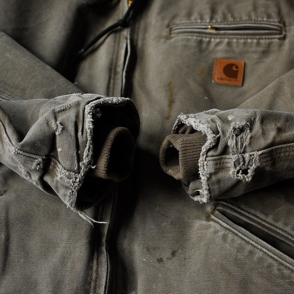 ダメージ！ Carhartt アクティブパーカー ボアライナー 231224H