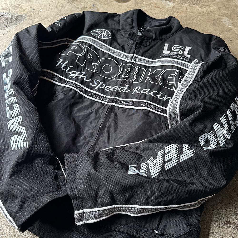 Y2K PROBIKER レーシングジャケット 240422H