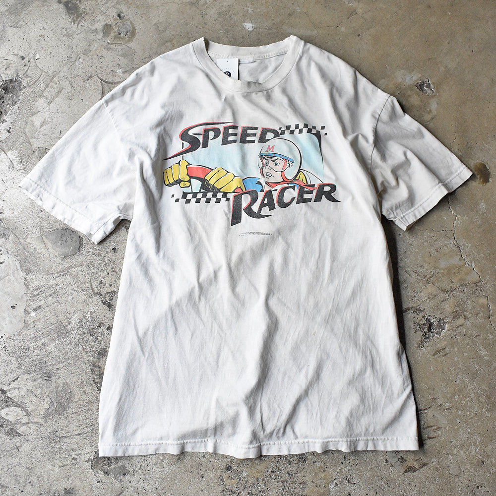 90's Speed Racer “マッハGoGoGo” Tシャツ 240604H