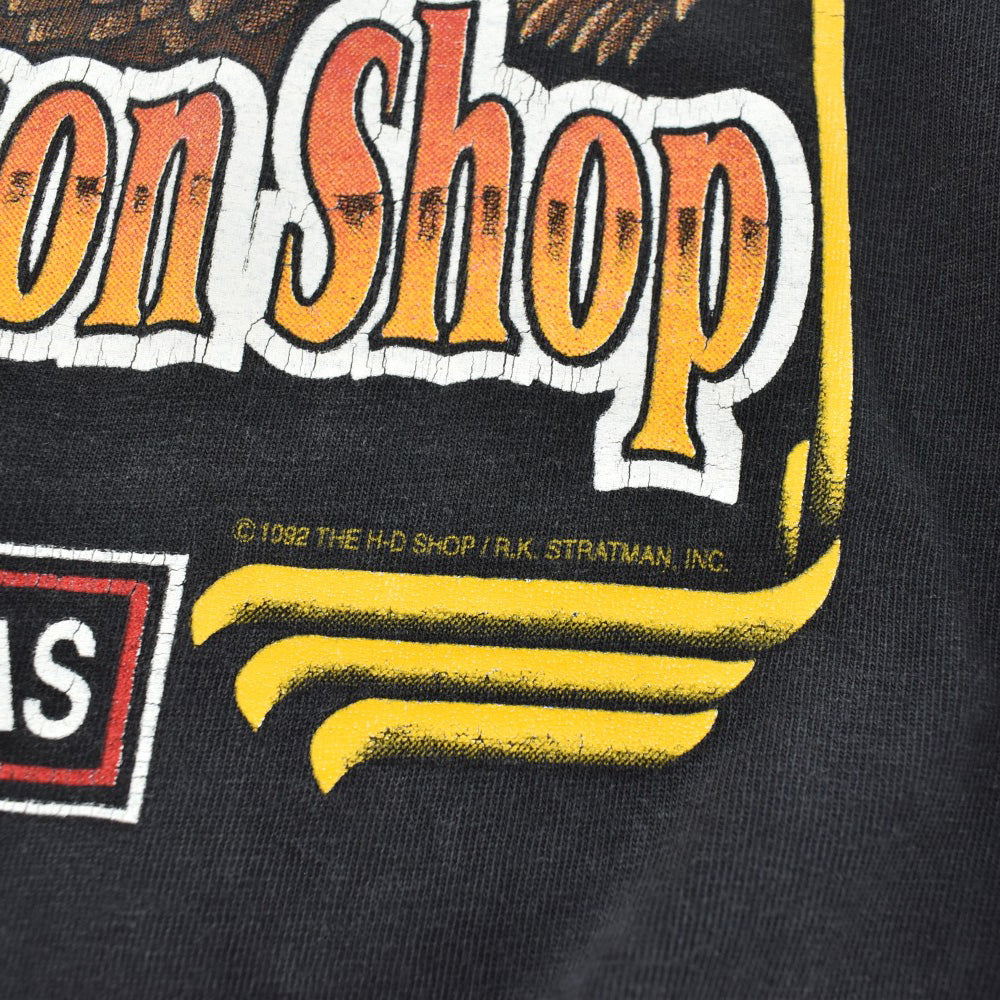 90's HARLEY-DAVIDSON "90th Anniversary" ハーレーT USA製 260825H