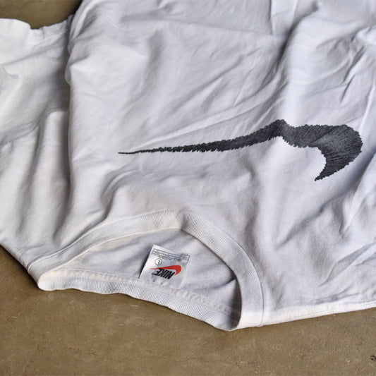 90's NIKE Big swoosh！   Tシャツ USA製 240601