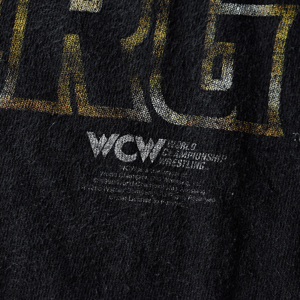 90's WCW “Bill Goldberg” プロレス Tシャツ 250730H